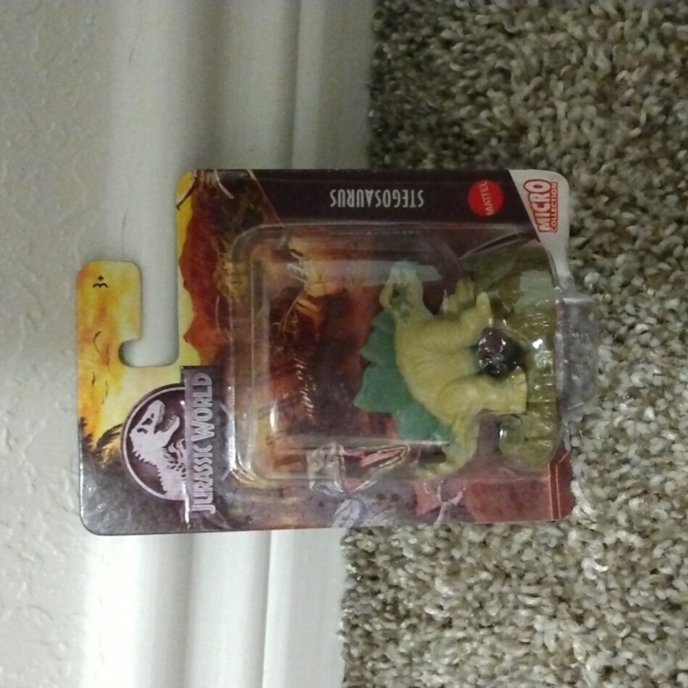 $1 if bundled Jurassic world dinosaur toy